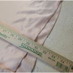 Christian Dior Vintage  Pink Satin Pearl Button‎ Lace Collar Gown Stain Photo 10