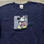 Disney Vintage  Mickey Stamp Crewneck Sweatshirt Photo 1
