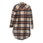 Saylor Tieghan Trucker Wool Blend Jacket Medium Photo 4