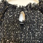 ZARA  Tweed Lace‎ Blouse Size Small Photo 9