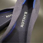 ROTHY’S The Flat Round Toe Navy Blue Halo Ballet Flats Women’s Shoes Size 8 Photo 8