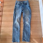 MOTHER Dazzler Mid Rise Ankle Jeans Size 24 Blue Photo 3