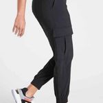 Athleta  Women’s Black Chelsea Utility Jogger Pant size 2 Photo 0
