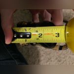 Ellen Tracy Baily Slingback Cheetah Print Kitten Heels, 7M Photo 6