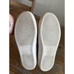 Steve Madden  Women's Size 9.5 Shoes Gray White Suede Slip On Comfort Sneakers Photo 7