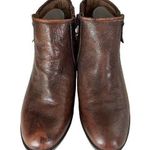 Earth Boot Womens 9.5 Osprey Bootie Ankle Dark Brown Leather Rustic Classic Boho Size undefined Photo 0