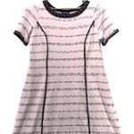 Ming Wang  Fit And Flare Dress Cream Black 1X Photo 0