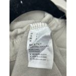 AE Studio Linen Blend Romper Small Beige Utility Safari Outdoor Made In Italy Photo 6