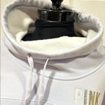 PINK - Victoria's Secret Victoria’s Secret PINK Cowl Neck Sweatshirt – Bluish Purple – Size M Photo 2