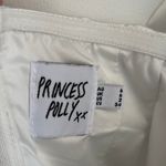 Princess Polly Maile Corset Top White Photo 4