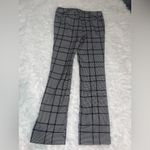 7th Avenue design Studio black white plaid bootcut trousers slacks dress pants 4 Photo 2