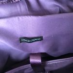 Cynthia Rowley  EUC Women's Large Quilted Purple Floral Camo Weekender Bag Photo 6