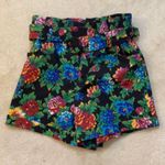 ZARA Jacquard printed shorts. Xs Photo 1