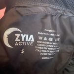 Zyia Active Black Trainer Windbreaker Jacket Photo 6