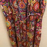 Laundry by Shelli Segal  Rose Violet MultiColor Knee Length Dress Size M NEW Photo 3