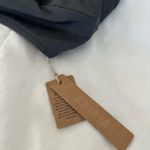 SKIMS NWT  High Neck Swim Top Gunmetal Grey Large Photo 4