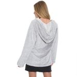 Dylan NWT  shag vintage sherpa zip hoodie with pockets. Size Medium Photo 2