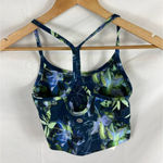 Gottex NWT X by  tropical print sports bra size S Photo 1