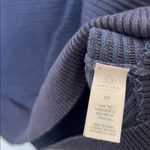 Aerie OFFLINE by  Home Stretch Ribbed Half Zip Sweater Blue Size Small Photo 3