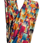 LuLaRoe Disneyland Kingdom Castke Soft Leggings RARE UNICORN One Size NEW #2726 Photo 0