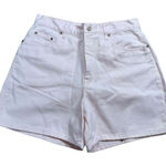 Vintage Womens Halston Jeanswear Pink Denim Jean Shorts High Rise Mom Y2K‎ Sz 10 Photo 0