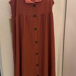 Sanctuary Burnt Orange Dress  Photo 0