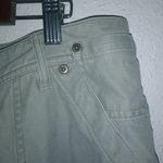 Fashion Bug  22W Cotton Tea Green Painter Pants Plus Photo 4