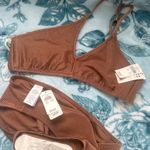 Aerie Brown  Bikini Set Photo 1