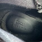 ASOS DESIGN Epsom High-Heeled Sock Boots in Black Patent Size 8 Shiny Glossy Photo 7