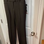 Rafaella Curvy Fit Wide Leg Chocolate Brown Dress Pants Sz 6 NWT Photo 3
