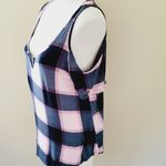 Rock & Republic  plaid cold shoulder top large Photo 2