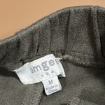 Umgee  sz medium hunter green pull on pants elastic waist with pockets polyester Photo 1