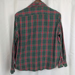 Pendleton Ladies' Y2k-ish Tartan Plaid Cotton Knit Shirt L Photo 3