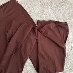 Wilo the Label Flare Leggings Brown Photo 3