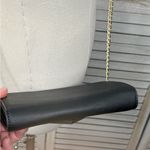 Urban Expression URBAN EXPRESSIONS Harlow Crossbody Bag Vegan Leather Chain Strap Black/Gold Photo 4