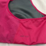 Nike  hot pink sports bra size xtra large Photo 4