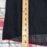 Dress Barn women’s size 1X black sheer embroidered blouse half sleeve tie neck Photo 4