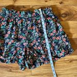 Aerie Angie High Rise Floral Shorts Medium Photo 4