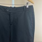 Dockers  Curvy Size 10 Flat Front Chino Capri Pants Teacher Work Business Summer Photo 5