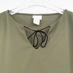 STUDIO C Y2K Vintage Long Sleeve Cinched Wrist Blouse Size M Photo 4