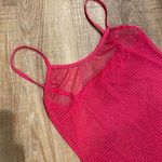 Mesh Sheer Dress Pink Photo 1