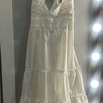 White sundress Size M Photo 0