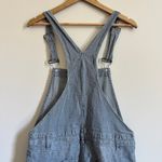 Driftwood  Railroad Striped Overalls Size Medium Denim Cotton Photo 7