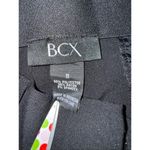 BCX  Black Dress Pants Juniors Size 11 Waist Slimming Trousers Classic Hidden Fly Photo 3