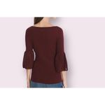 White House | Black Market  3/4-Sleeve Lace Bell Sleeve Sweater Photo 1