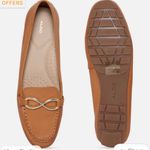 ALDO Promatram Solid Brown Loafers Photo 1