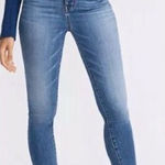 Madewell NEW  11" High-Rise Skinny Jeans‎ in Layne Was. Size 27 Photo 0