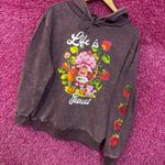Strawberry Shortcake and Custard Life is Sweet Hoodie M Photo 1