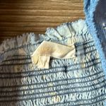 Love Shack Fancy NWOT Belle Re-Edition Cotton Floral Mini Dress Photo 9