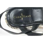 Cole Haan  Women's Beige Leather Wedge Shoes Size: 9.5 B Photo 8